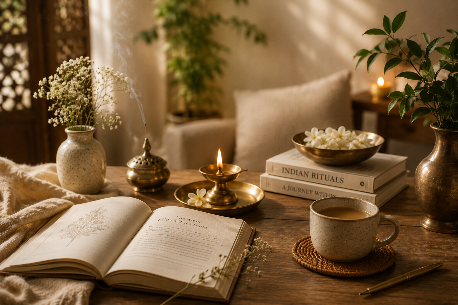 Creating a Sacred Corner at Home
